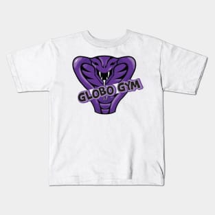 Globo Gym Purple Cobras Japanese Dodgeball Kids T-Shirt